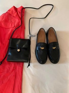 百搭复古乐福鞋 新款 不退换 2025秋季 Blue