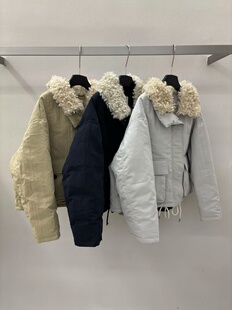 韩系简约百搭翻领羊毛羽绒服 新款 0665 2025冬季 etoile