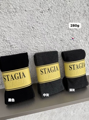 ST 2025秋冬新款韩国订单加绒保暖显瘦打底裤 280g