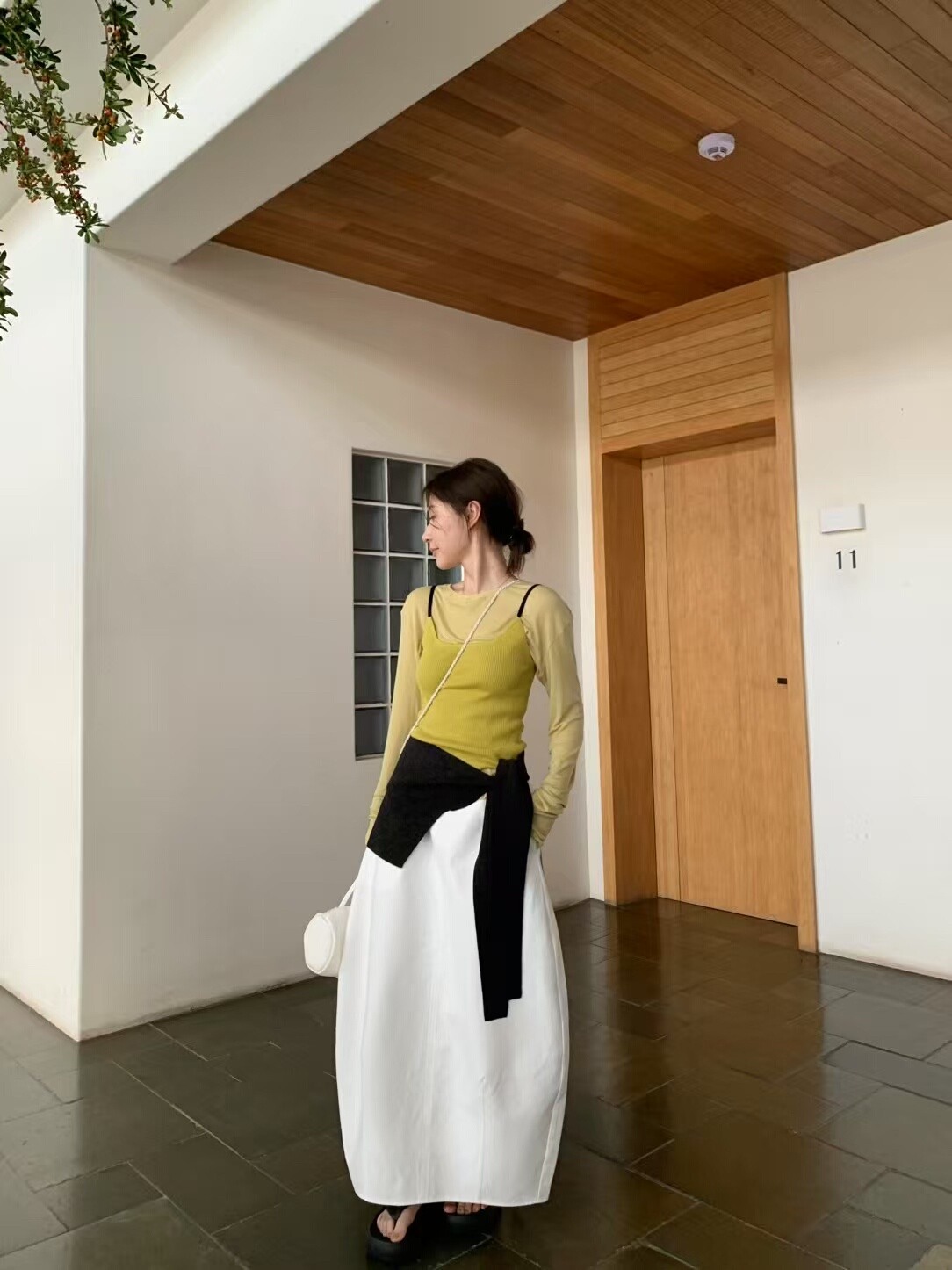 FOCUSE 2025秋季新款韩版时尚百搭显瘦羊毛吊带