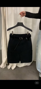 简约百搭高腰工装 新款 博主五分裙 2026春季