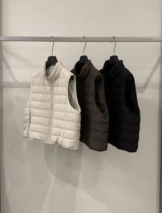 2025秋冬新款 正品 韩系羽绒马甲 flat Low