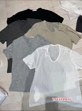 闰熙CECLLIA4941-7韩版小众薄款T恤短袖女2024年夏季百搭舒适上衣