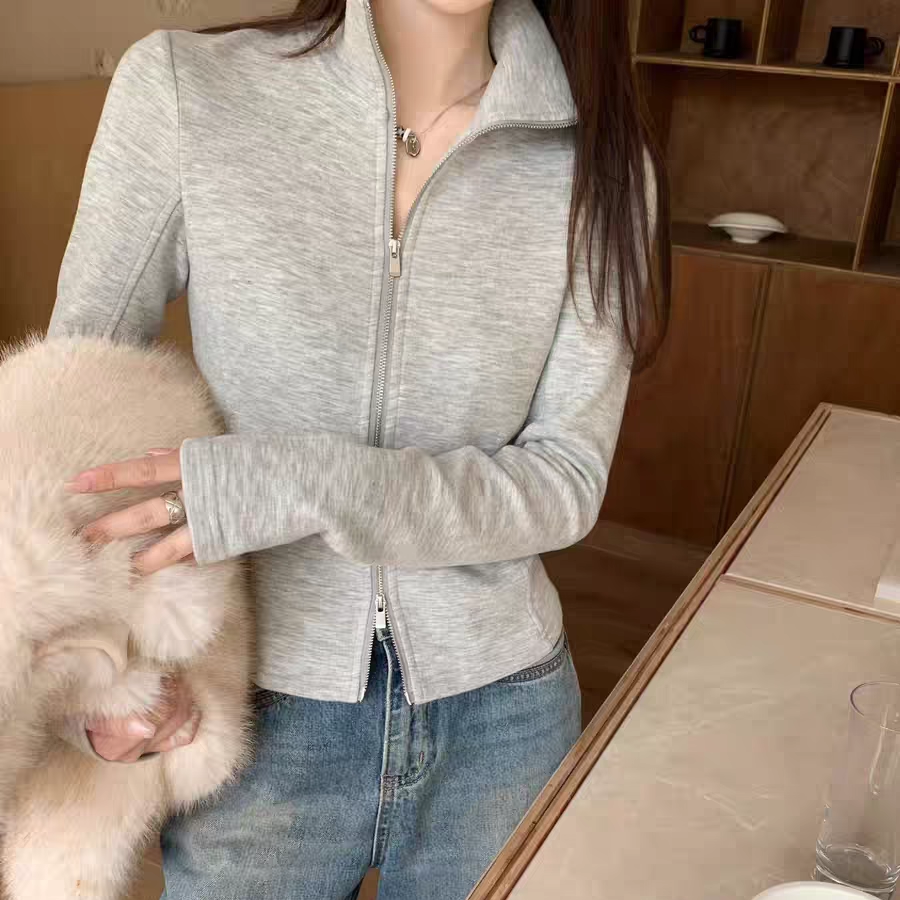 闰熙4994-6正品牧德羊绒保暖T恤