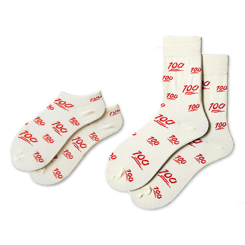 一百分满分袜子考试中考高考礼物