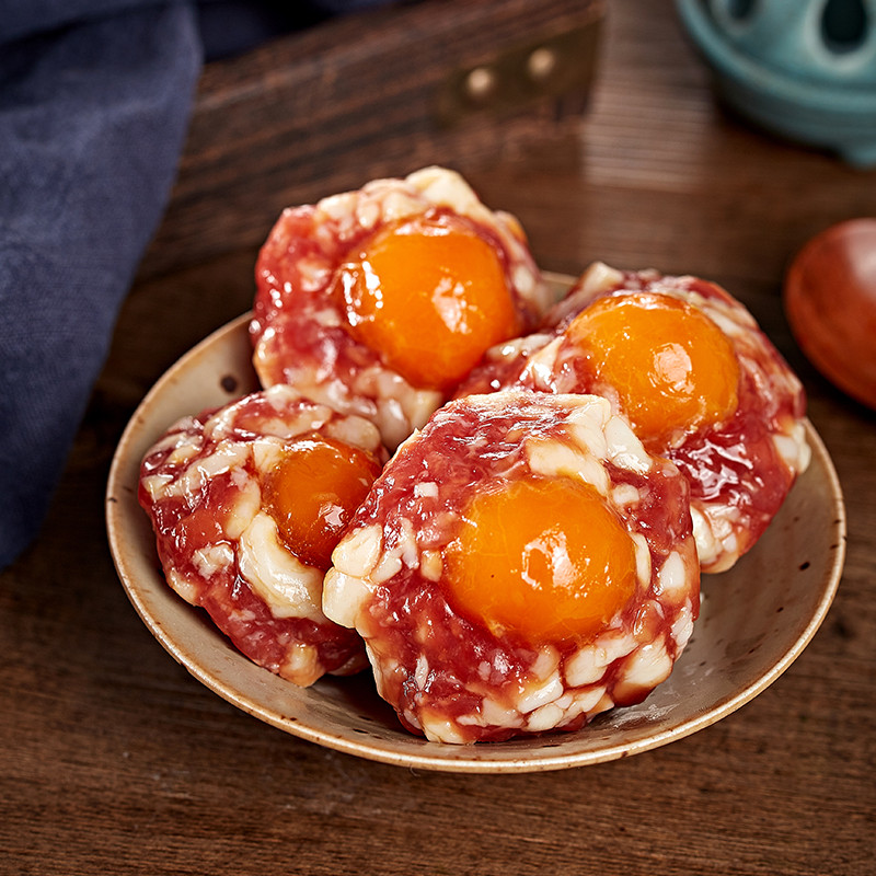 正德和凤凰盏三个装广式腊肠蛋黄腊味香肠煲仔饭专用丽水年货特产