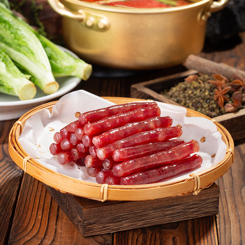 正德和三色纯肉无淀粉小香肠