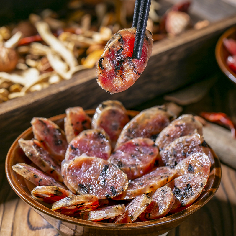 手工状元黑香肠梅干菜肠