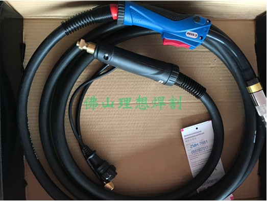 德国宾采尔焊枪 松下350A气保焊枪 3米 Binzel AB35焊枪 768.D811