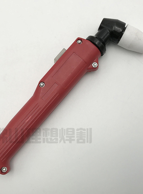等离子切割枪头 温州40A方枪头 PT-31红色弯枪头 自带开关LGK-40A