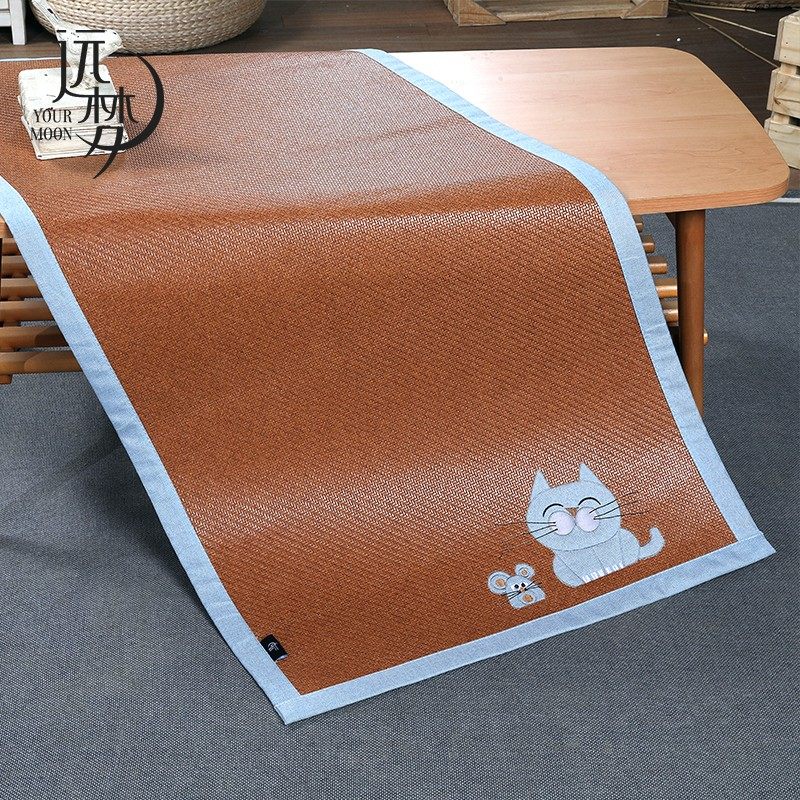 远梦萌童席 儿童席子60cm×120cm夏凉席宝宝凉席单席