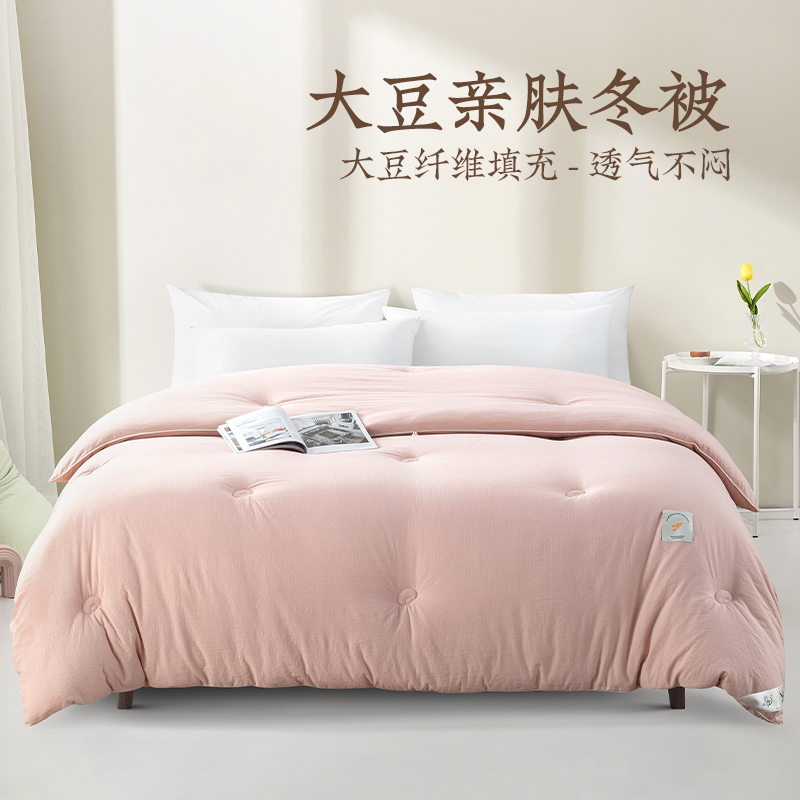 远梦大豆纤维保暖冬季柔软被芯
