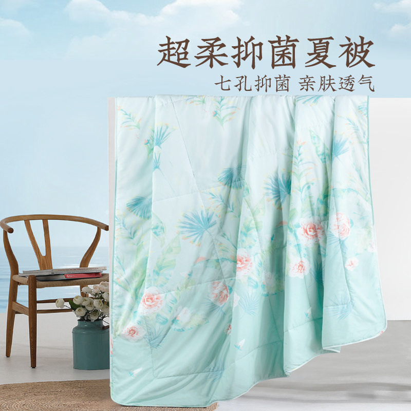 远梦夏凉被春夏花卉清新被芯