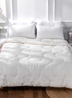 远梦MICHELL1870羊毛双人冬被加厚被四季被春秋被1.5米2米2.2米被