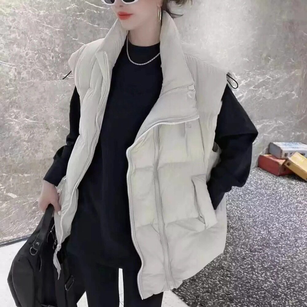 大码韩版时尚胖mm棉服马