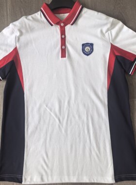 郑州新奇中学初中短袖同款校服套装中学生班服夏季初中高中生班服