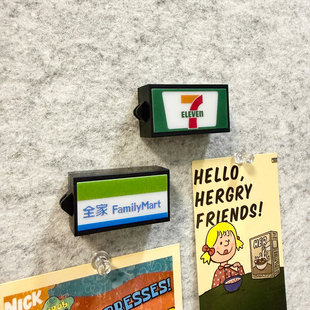 便利店灯牌图钉软木板毛毡板照片墙装饰小钉子留言板KT板按钉