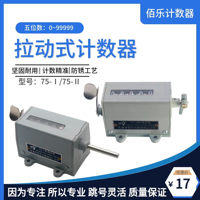 佰乐75-I75-IID-70型转数表