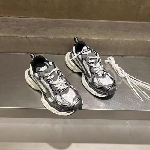 其他休闲百搭厚底圆头运动鞋