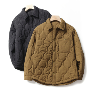 棉服外套男 秋冬宽松休闲保暖棉衣薄款 口碑推荐 外贸高端尾货男装