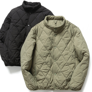 重磅出口外贸高端尾货男女秋冬休闲简约轻便保暖棉服棉衣情侣外套