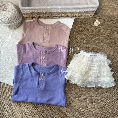 婴儿羊绒春秋无骨加绒包屁衣厚款家居mar风ins高级感纯色前开扣