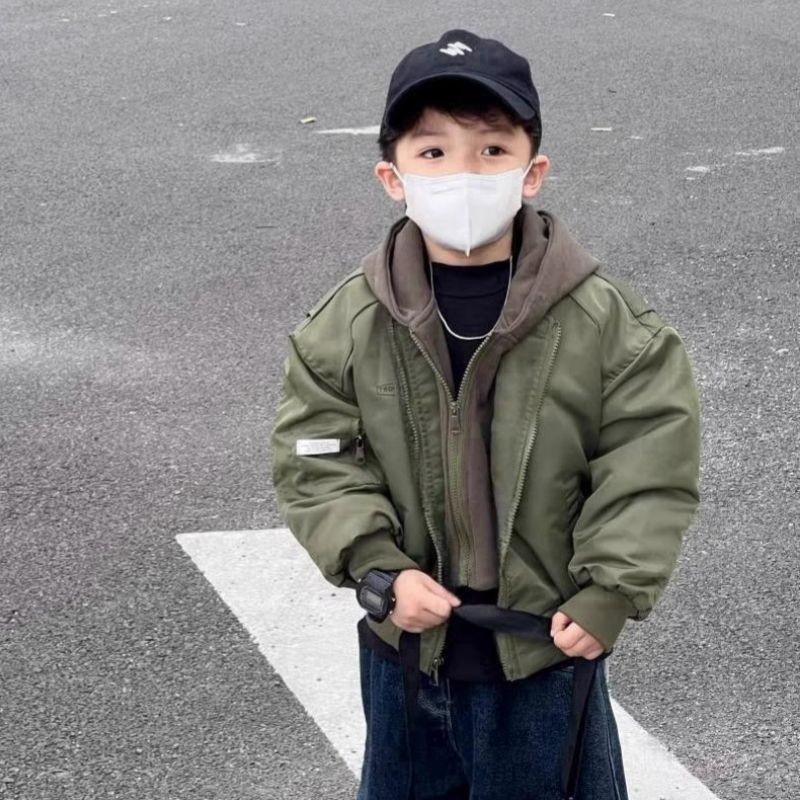 男童春季儿童外套2025新款洋普通外套