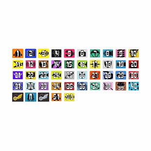 假面骑士fourze火箭头卌骑天空开关贴纸