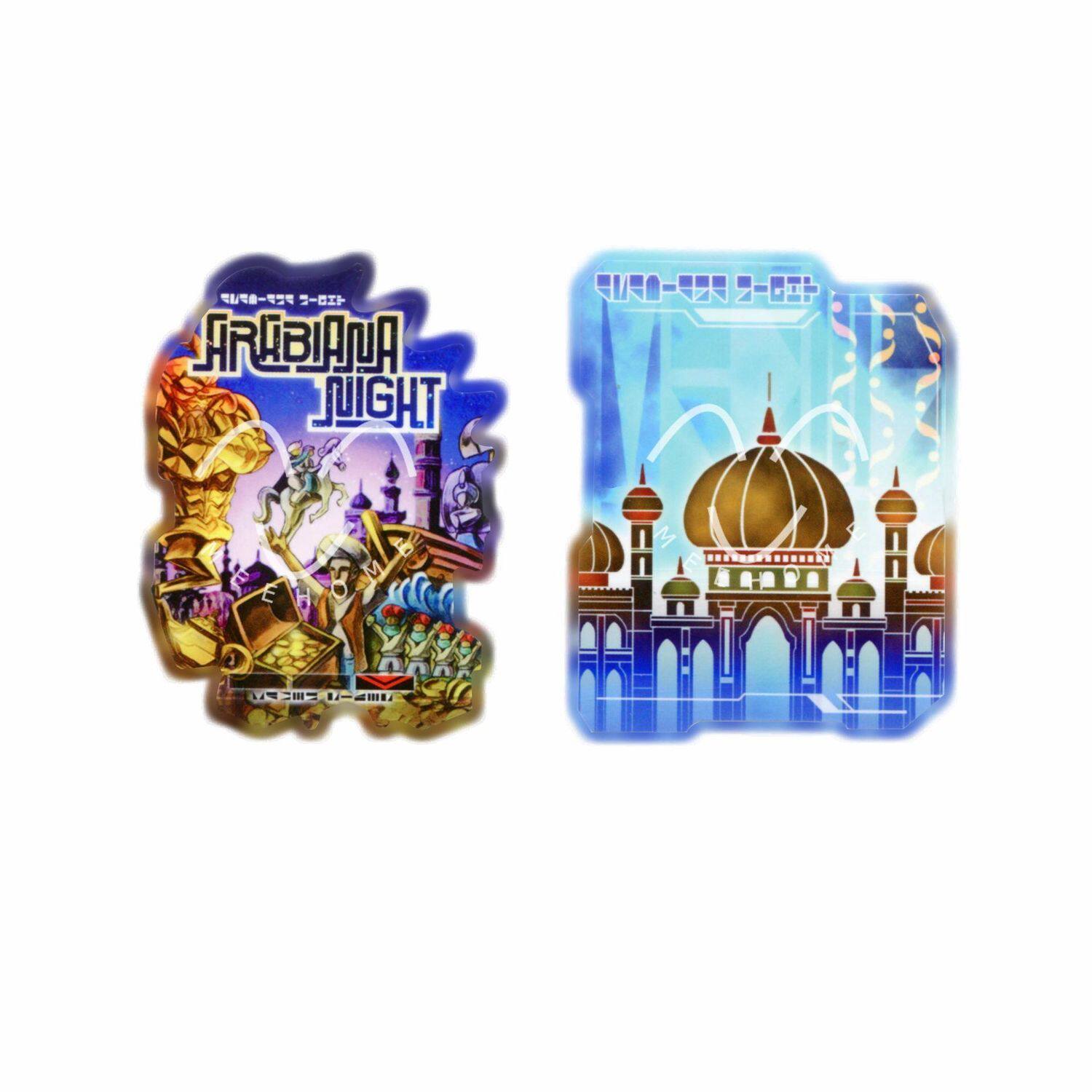 假面超人骑士saber一千零一夜dx特效贴纸