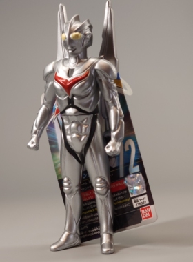 万代500软胶系列14cm 诺亚奥特曼 日版72号