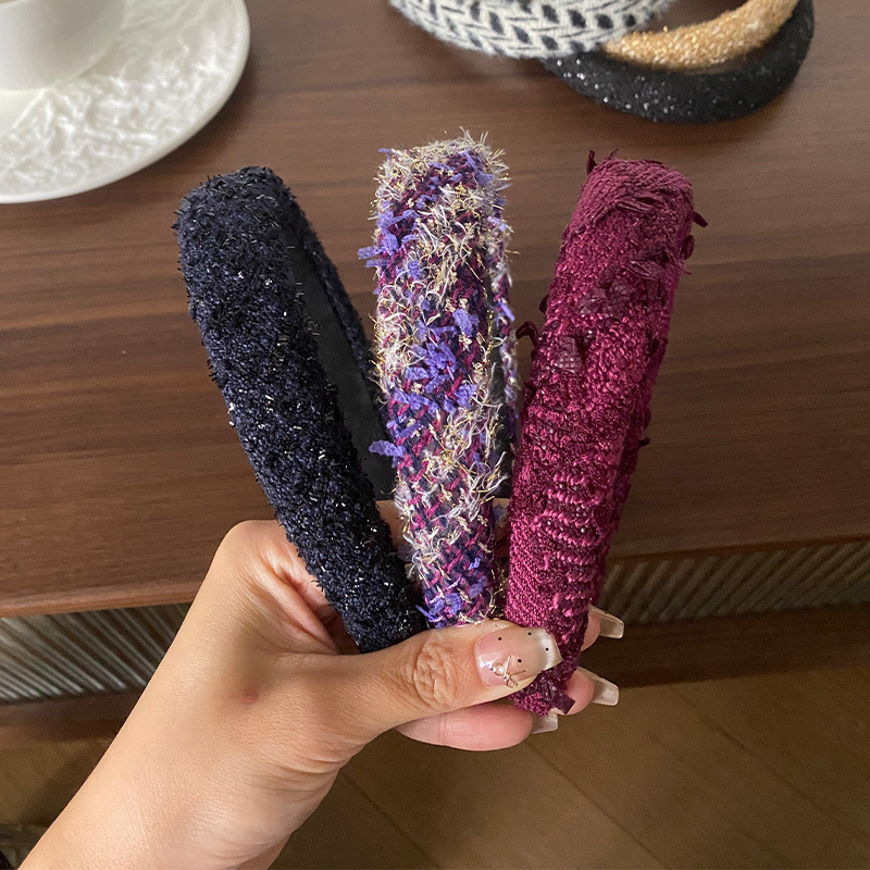 小香风发箍气质发饰轻奢头箍高