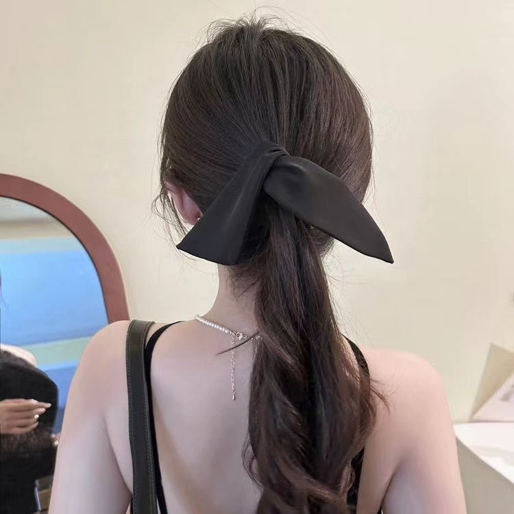 抓夹女202新款高级感气质兔耳朵