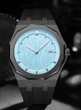 PINTIME/品时新款手表男士炫酷创意简约时尚潮流运动防水石英腕表