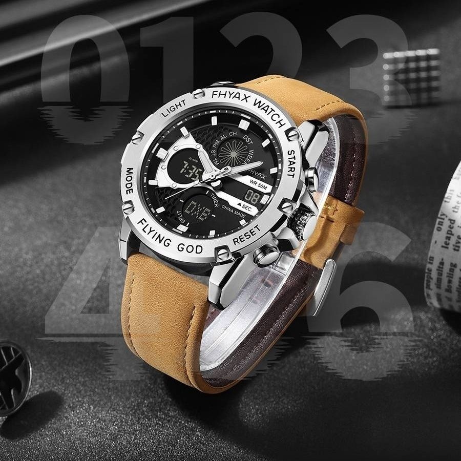 飞神男士手表多功能爆款黑科技防水夜光款运动朋友正品高配版礼物
