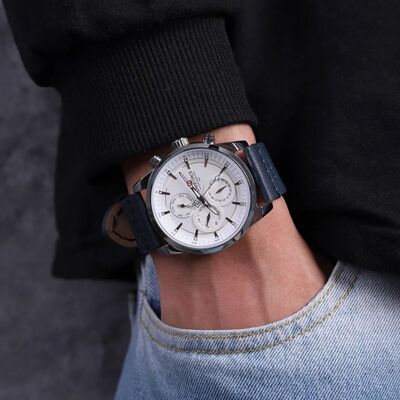 男士运动运动手表naviforce/领翔