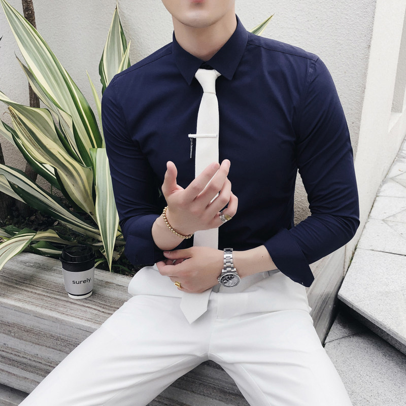 2025新款英伦风领带西装配饰A407-LD02-P15,男装西服套装,电商A407