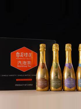 蔡昊精选汽泡茶品鉴版无糖无酒精