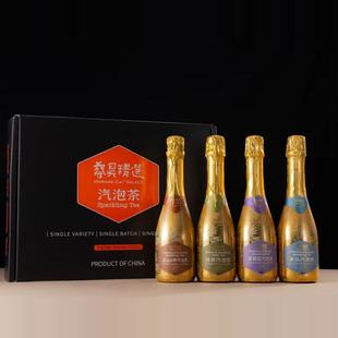 茶界香槟 糖 威士忌伴侣 农残 无酒精 蔡昊精选汽泡茶品鉴版