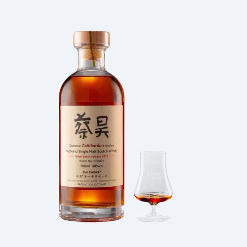 蔡昊 单一麦芽威士忌 图里巴丁 700ml