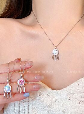 吊坠钢百搭轻奢钻高级感2026设计