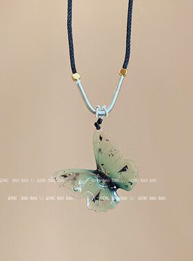 年时尚百搭24项链新中式锁骨女链