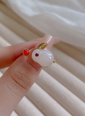 甜美兔子高级感设计感精致时尚