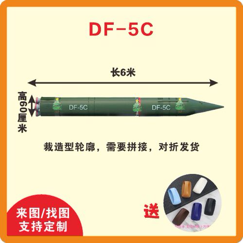 运动会科技节方阵表演道具国之重器东风核导弹中国速度kt板定制