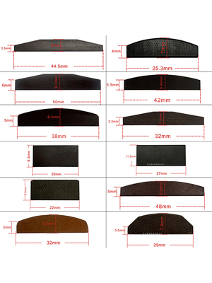 气动工具风叶片/风磨机叶片/富士打磨机/刻磨机/配件刻磨笔配件