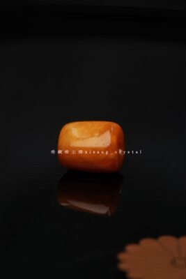 希藏·XIZANG Studio·老蜜蜡单珠