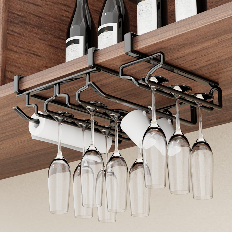 高级红酒杯架倒挂高脚酒杯架子