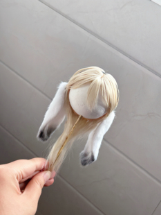 bjd兽耳发箍沈星回毛绒陷阱竖耳兔垂耳兔恋与深空四分 六分三分