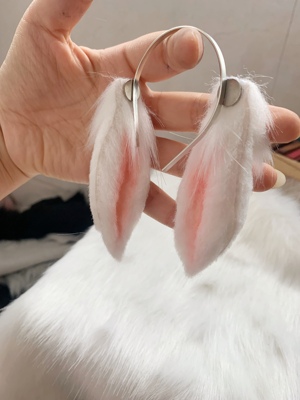 头饰bjd猫耳发箍三四六分