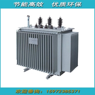 油浸式 50kVA～2500kVA 电力变压器全铜芯S11