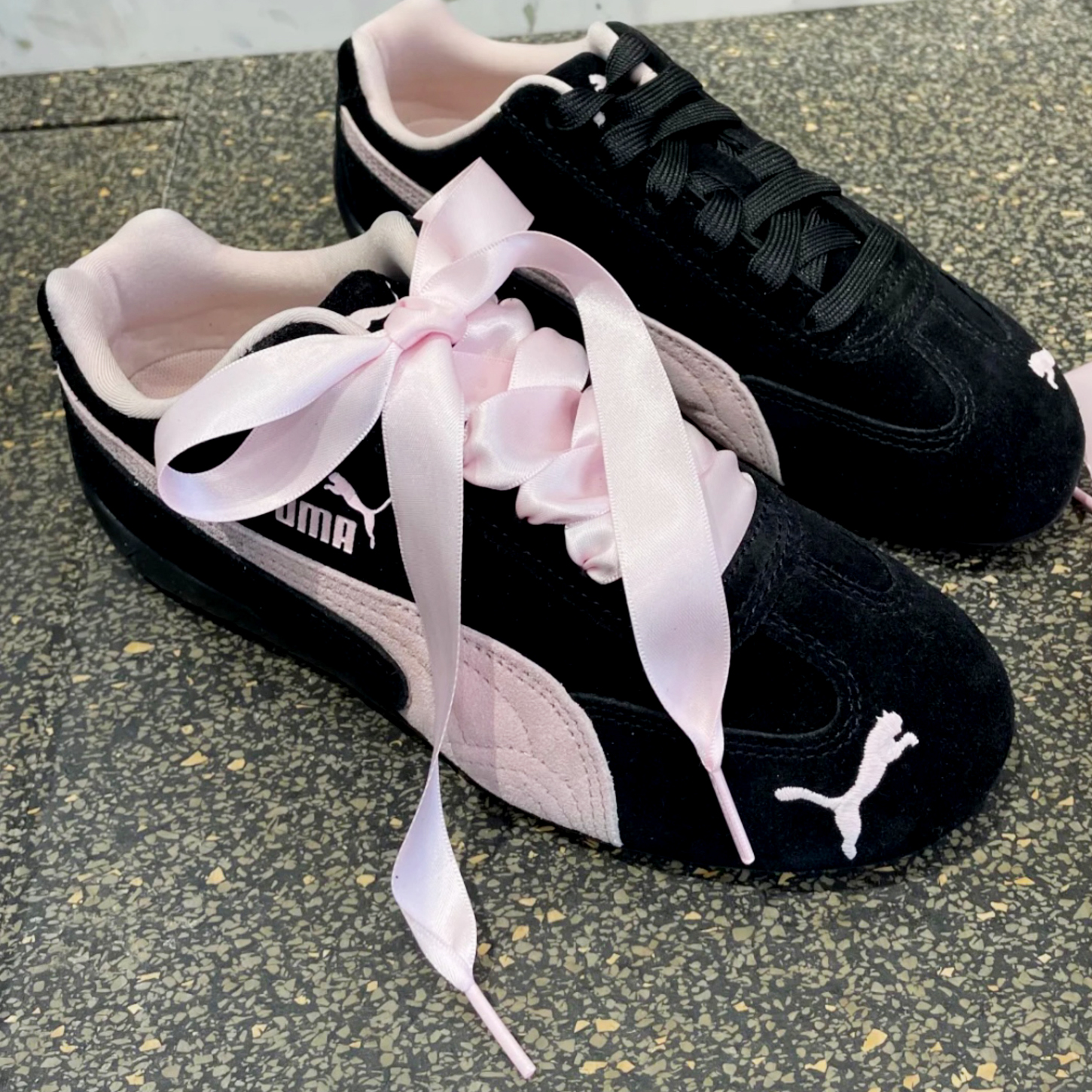 彪马鞋带原装赛车鞋板鞋蕾哈娜